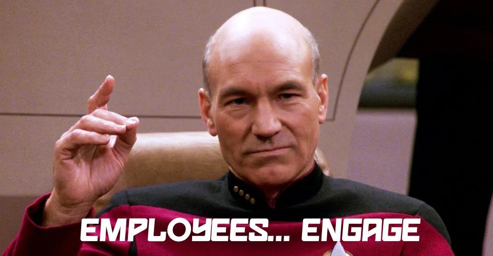 I can't get my employees to be fully engaged, what am I doing wrong?