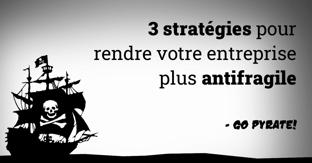 3 stratégies pour rendre votre entreprise plus antifragile