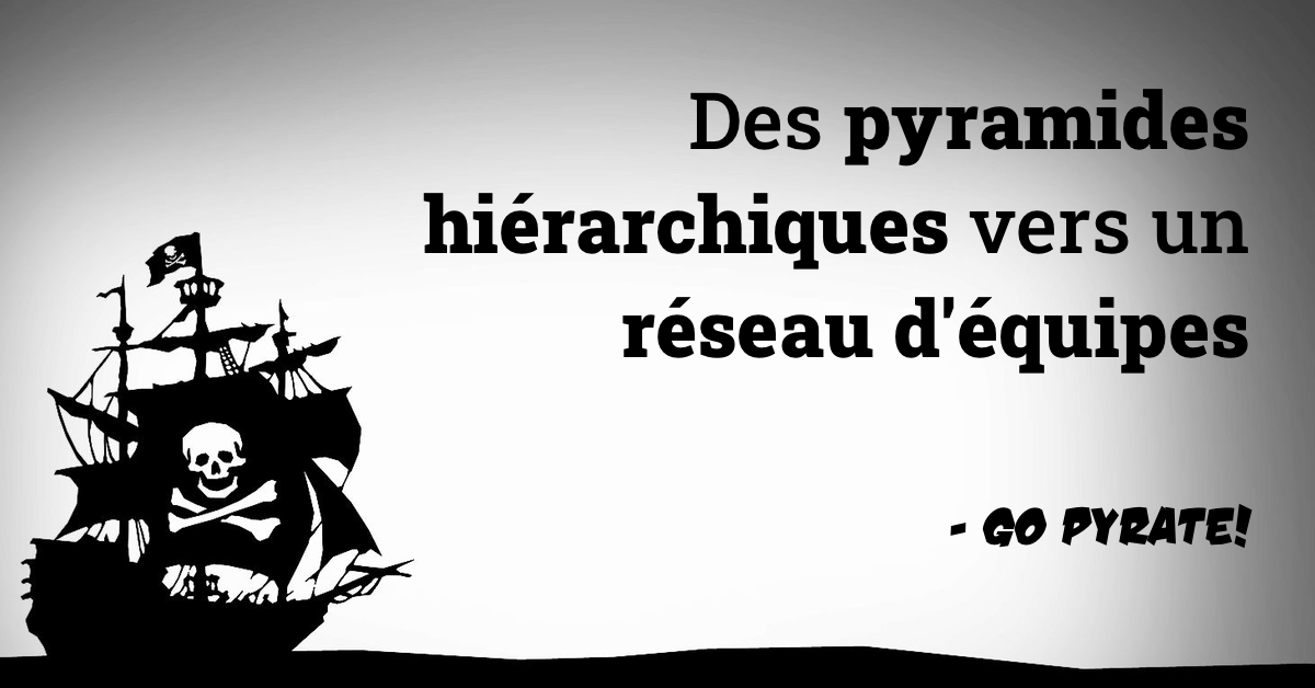 Des pyramides hiérarchiques vers un réseau d’équipes