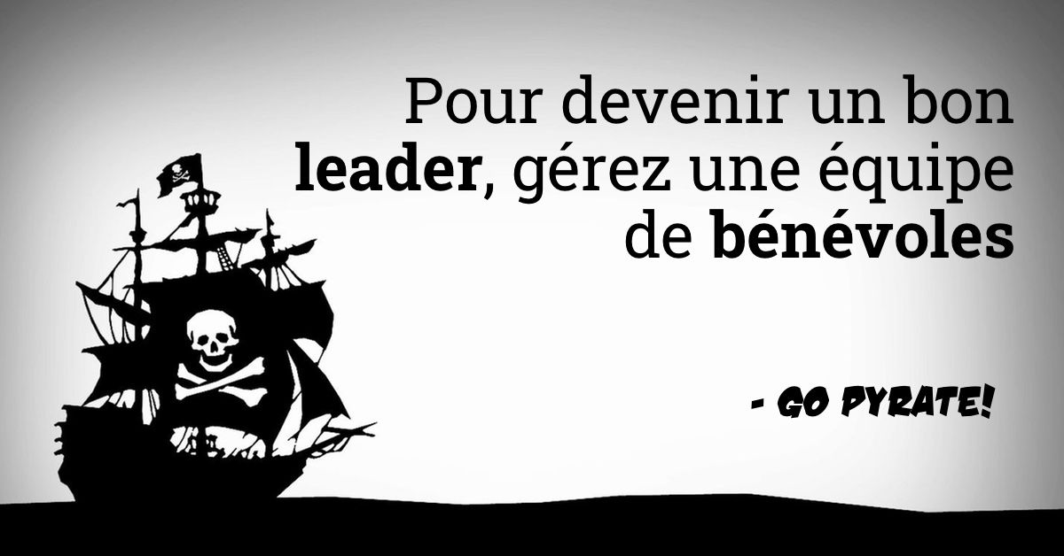Pour devenir un bon leader, gérez une équipe de bénévoles